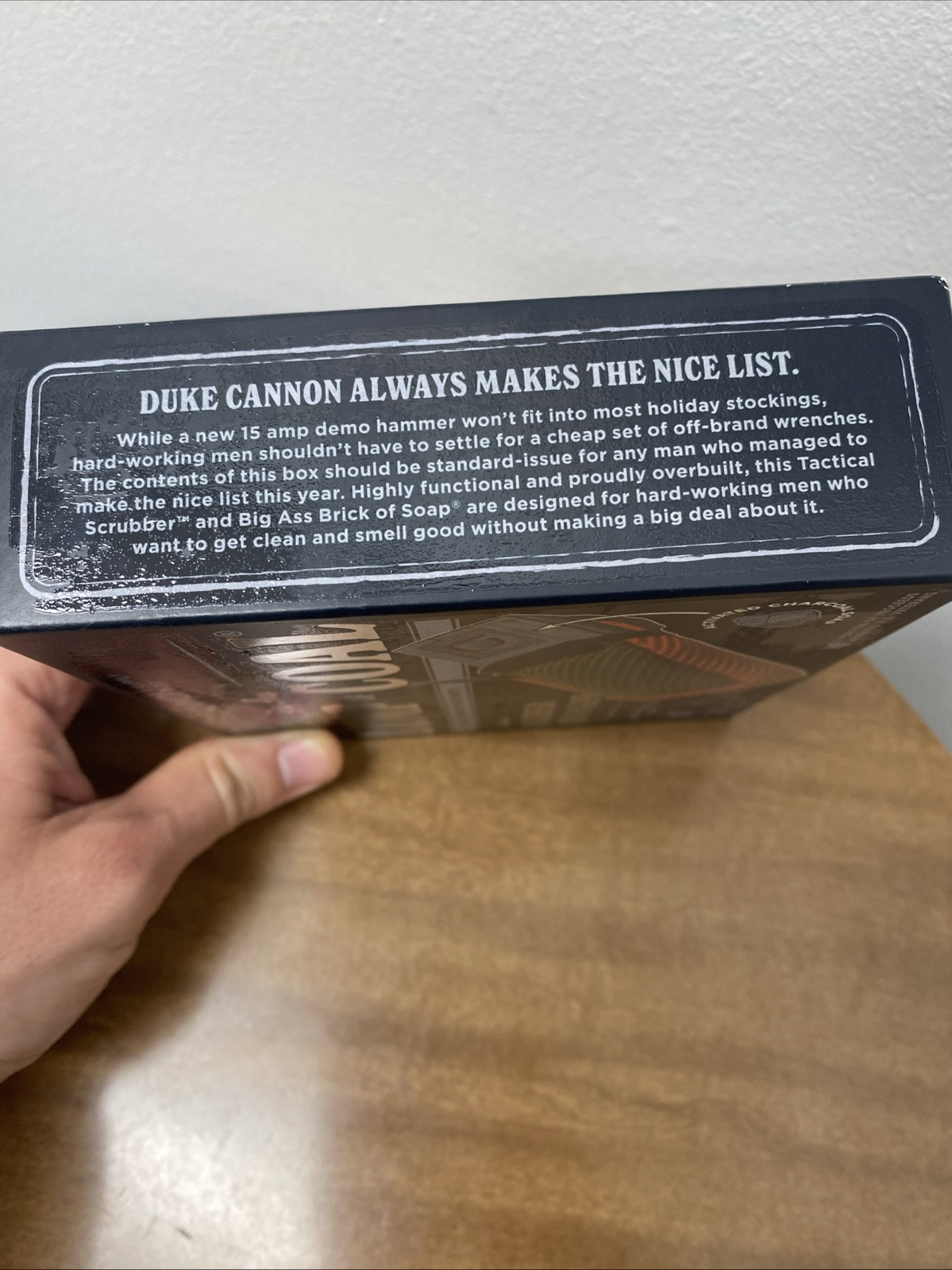 DUKE CANNON Big Ass Lump Of Coal Charcoal Soap Scrubber Tactical Bundle Set New.