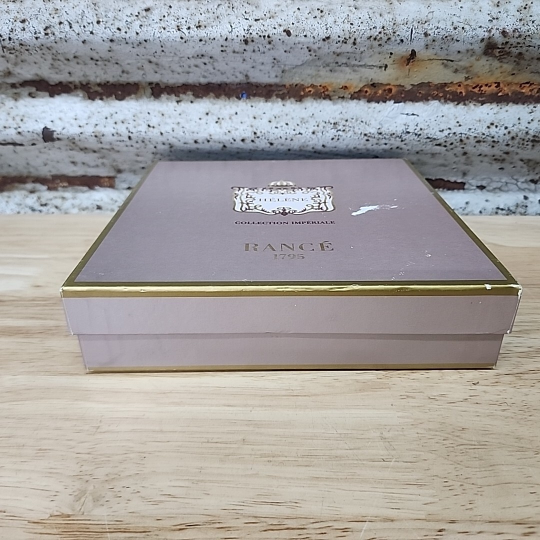 RANCÉ Soap Box 6 Bars HELENE Rance 1795 Elegant Perfume Soaps NEW
