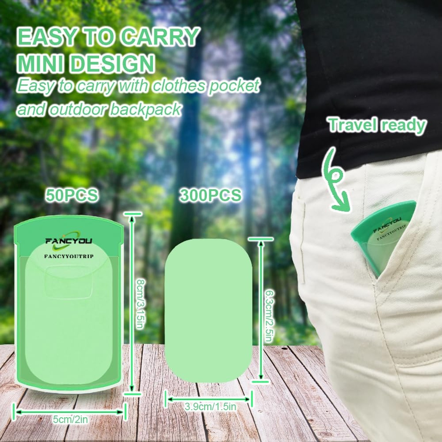 Portable Paper Soap Foaming Hand Soap Sheets for Traveling Mini Disposable Ha…