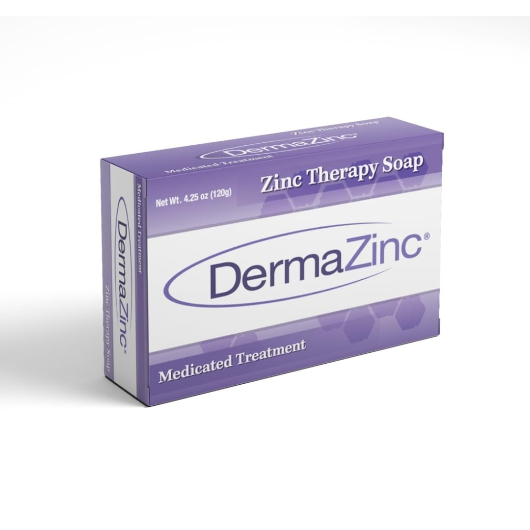 Therapy Soap – Zinc Infused Relief for Eczema, Dermatitis & Psoriasis 4.25oz