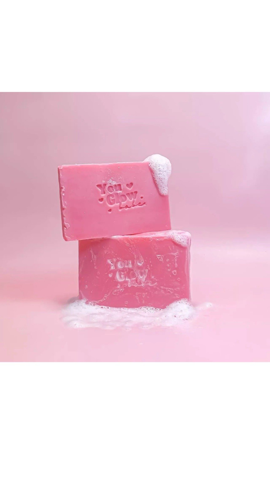 Beauty White Soap by You Glow Babe, 5 Bars x 70g