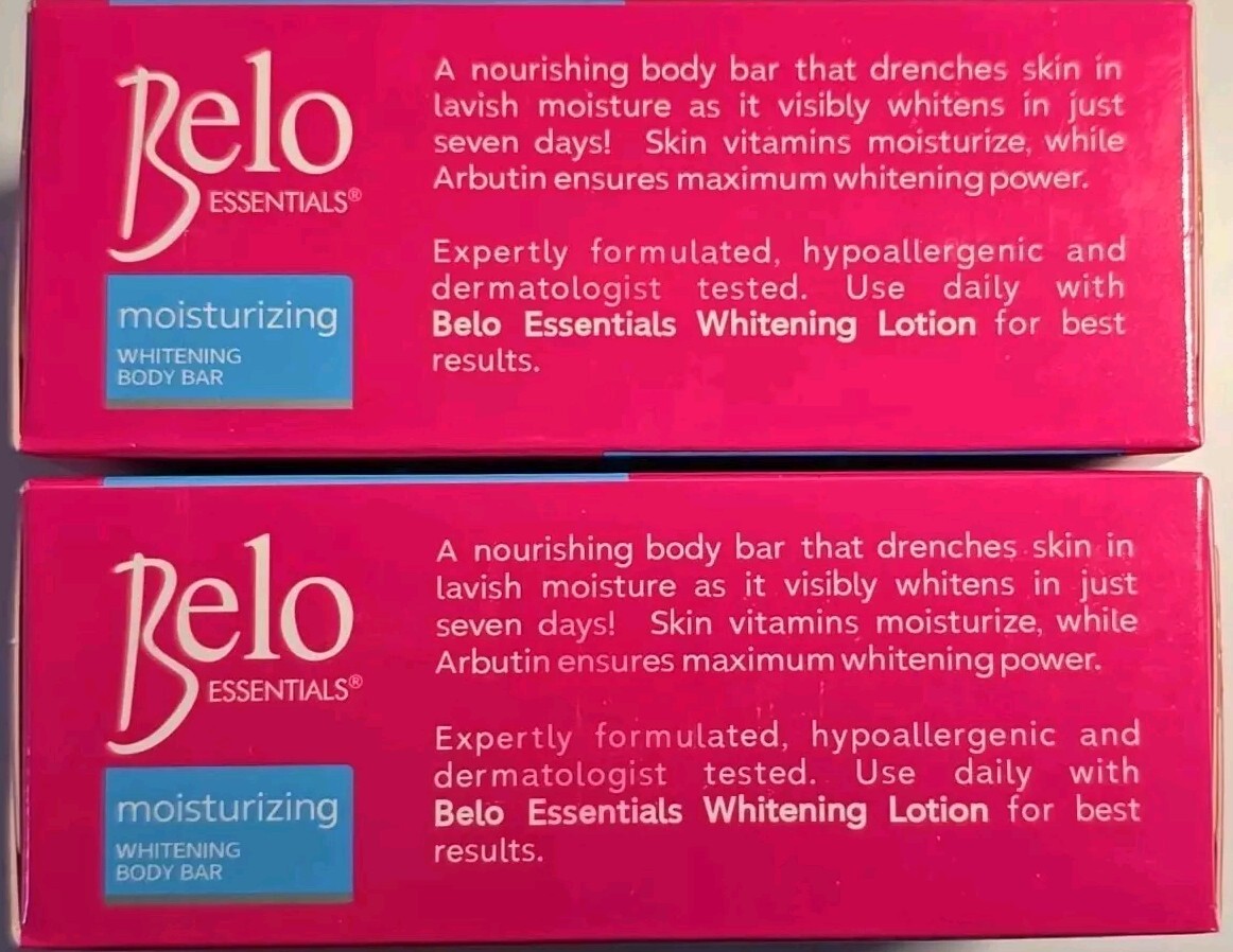 Belo Essentials Belo Essentials Moisturizing Whitening Body 2 Bars 135g