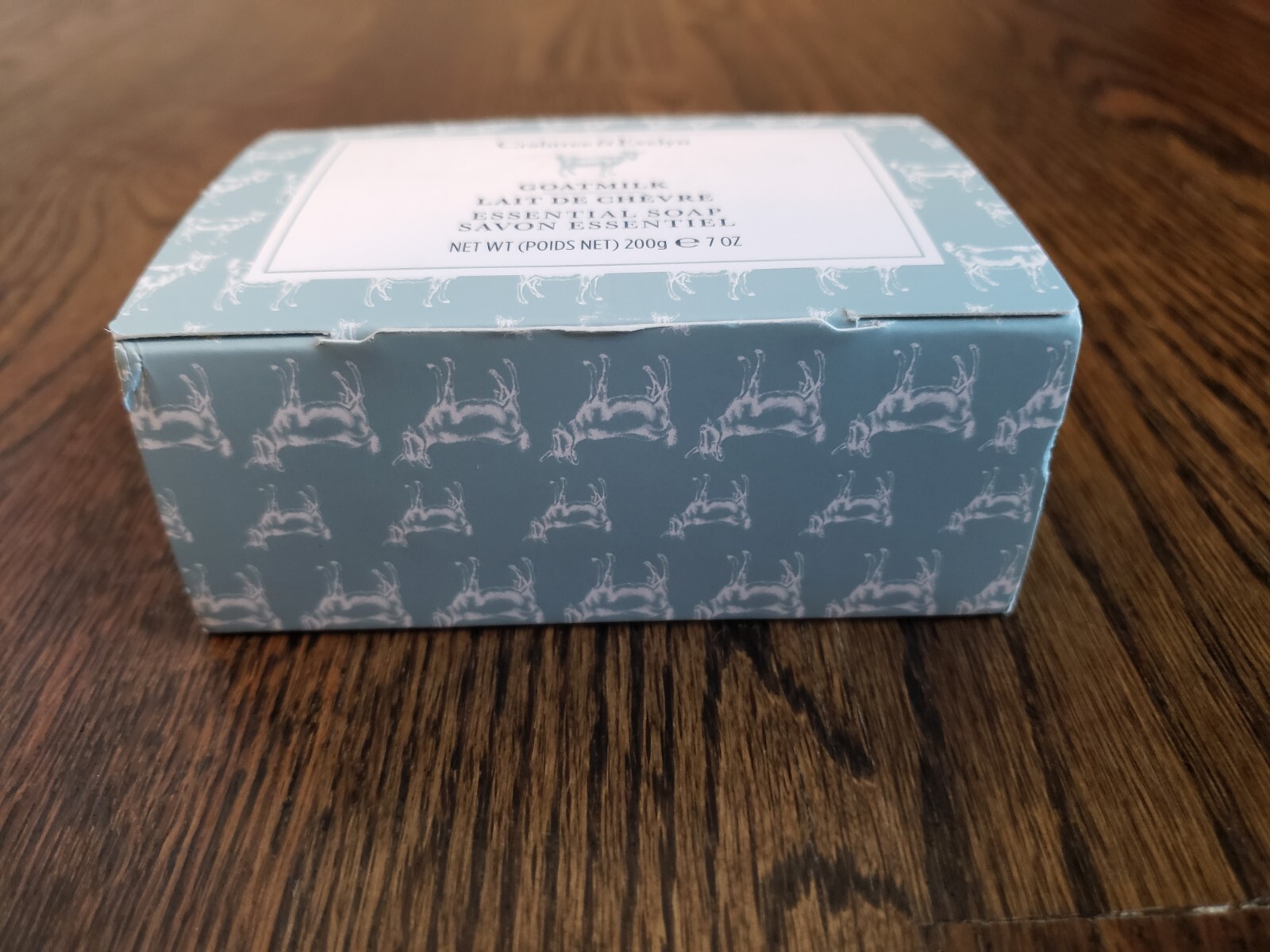 Crabtree & Evelyn Goatmilk Essential Bar Soap 7 oz/ 200g