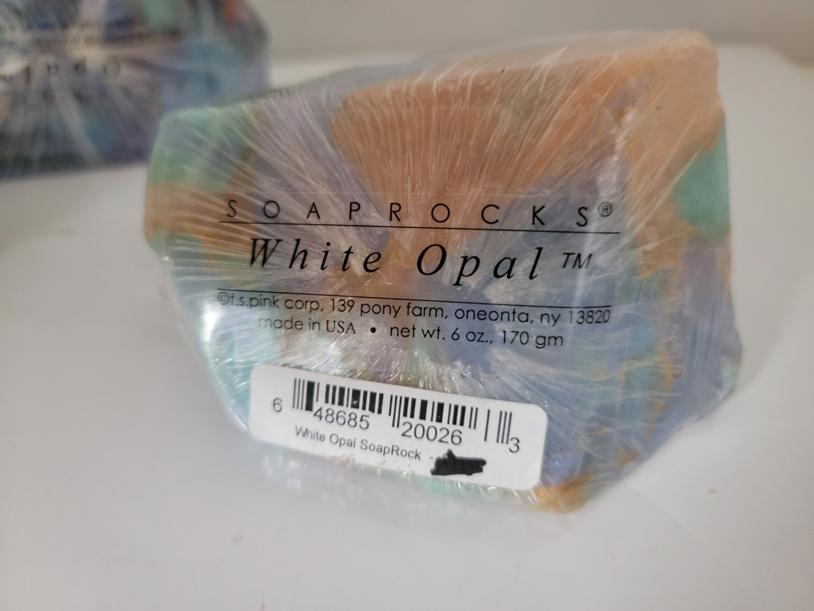 T.S. Pink Soap Rocks 4-6 oz Amethyst – White Opal – Opal 3 Set