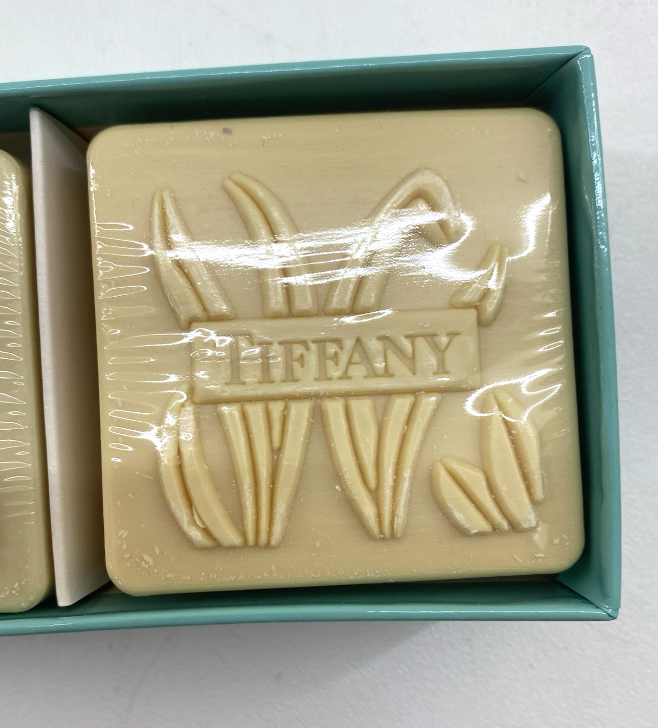 Tiffany & Co Scented Soap Set American Flowers Meadows Woodlands Vintage