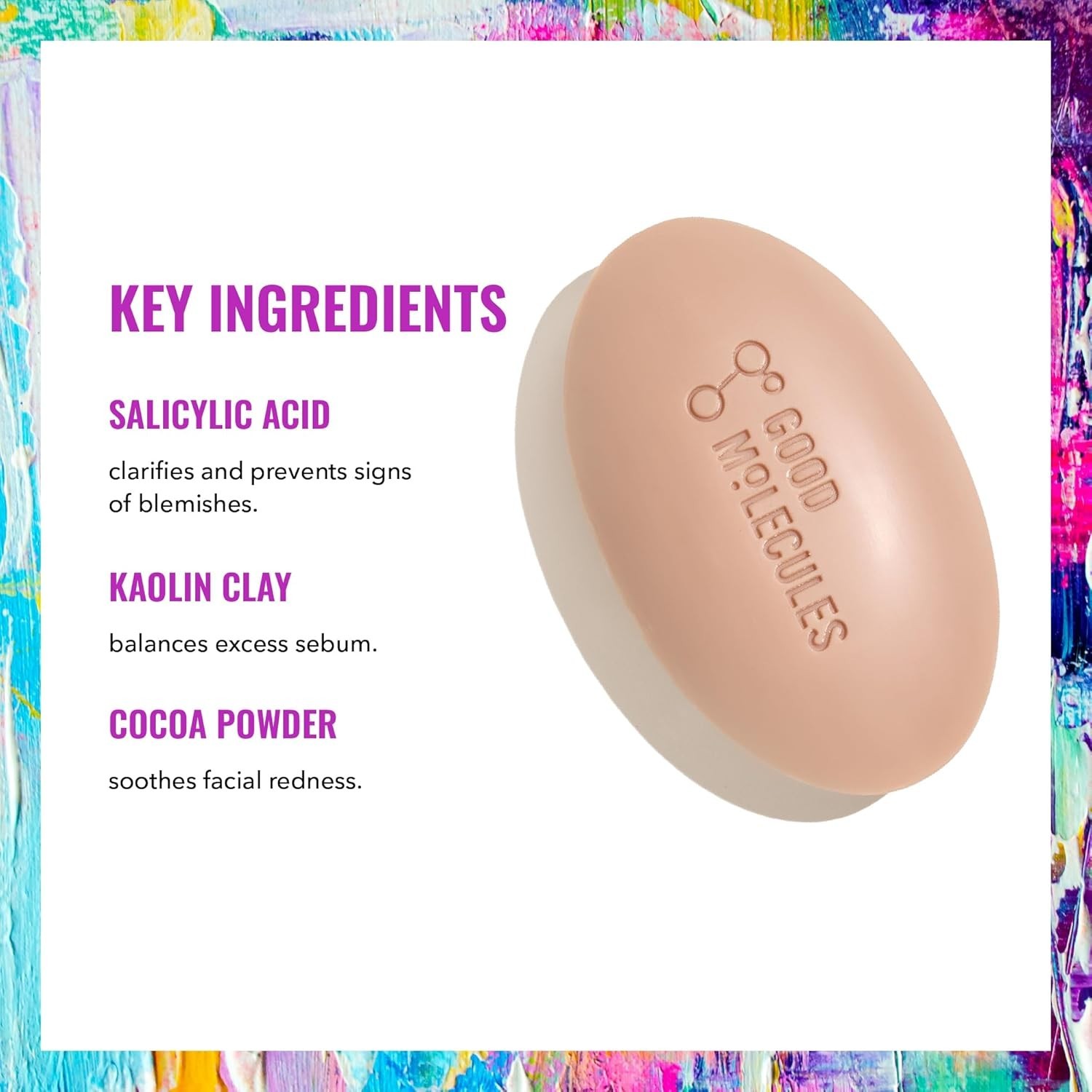 Hydrating Salicylic Acid Bar for Balanced Skin – & Cruelty-Free Cleanser