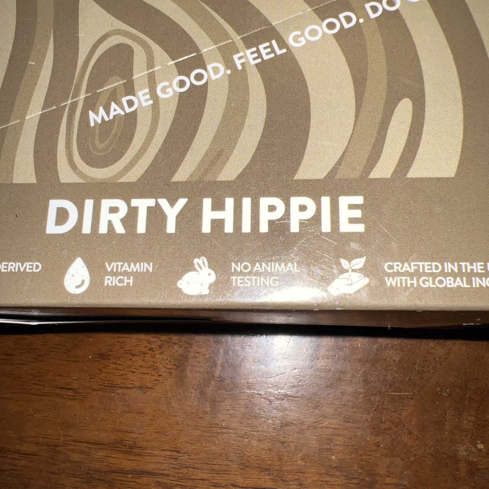 Five Bars Pacha Soap Green “Dirty Hippie”, Shea Butter Patchouli Oil