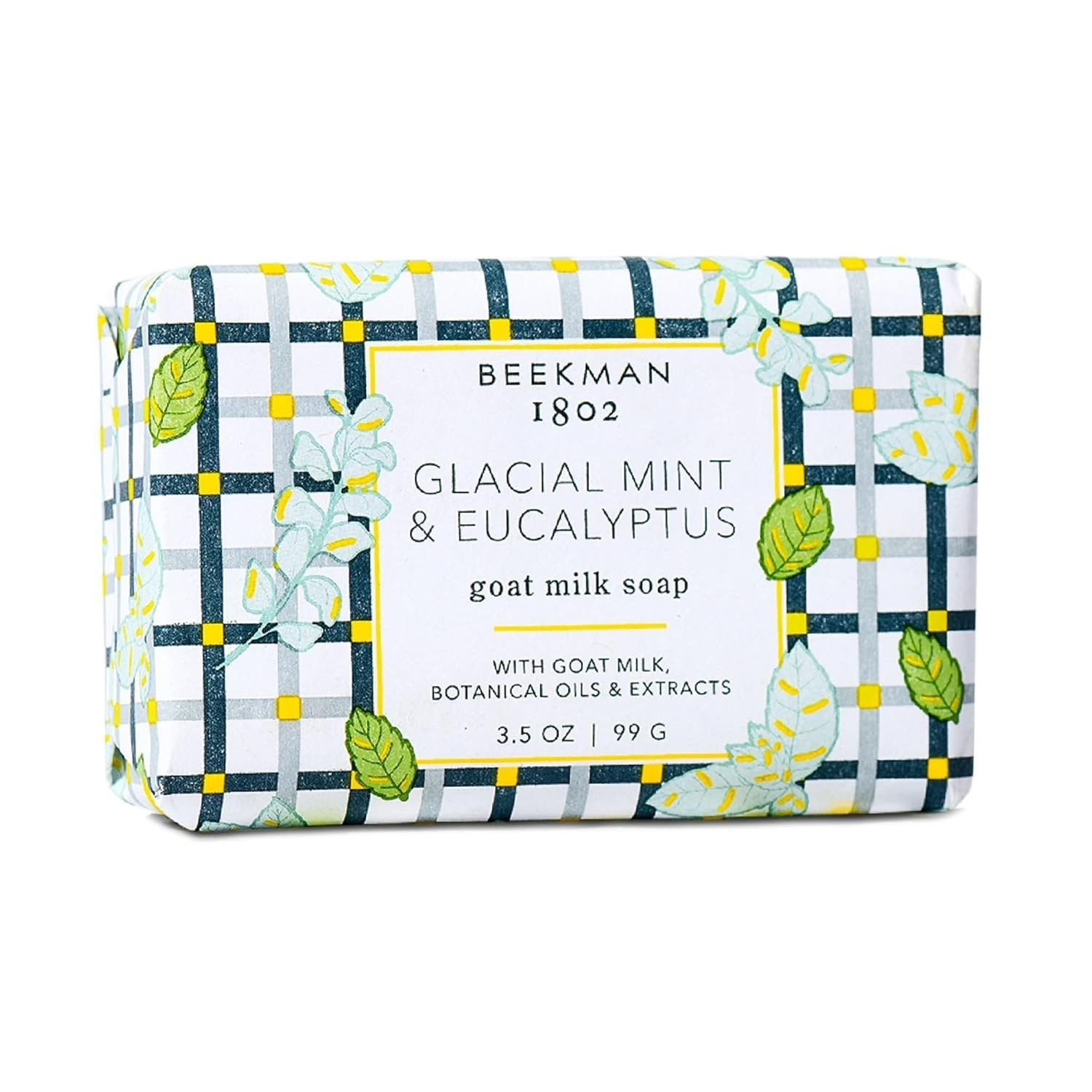 Goat Milk Soap – Moisturizing Hand & Body Soap Bar with Shea Butter & Botanic…