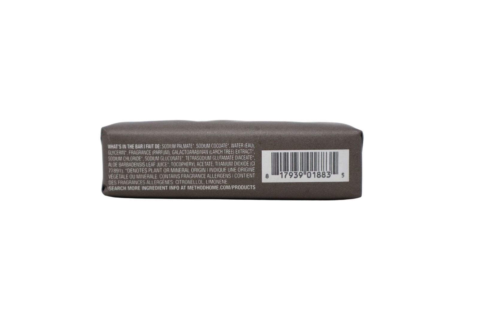 Method Men Cedar + Cypress Bar Soap, 6 Oz – Pack of 6 Soap Bars