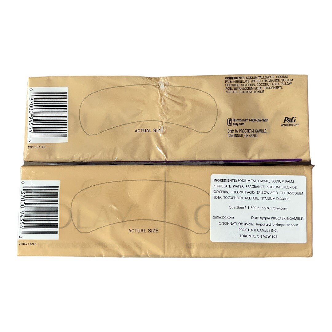 Olay Age Defying Vitamin E Beauty Bars, 2 Packs, 6bars/pack, 3.75 oz/bar