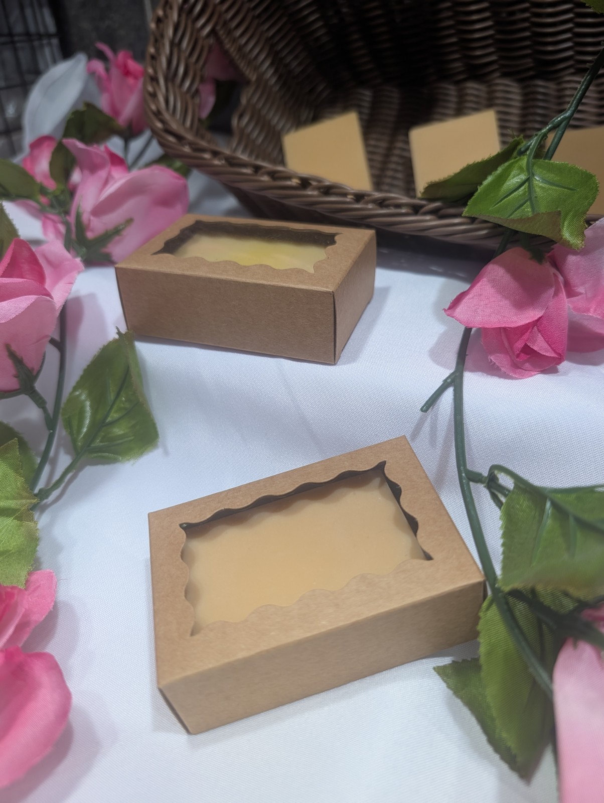 Goat Milk Soap Rose Of Sharon 🌹