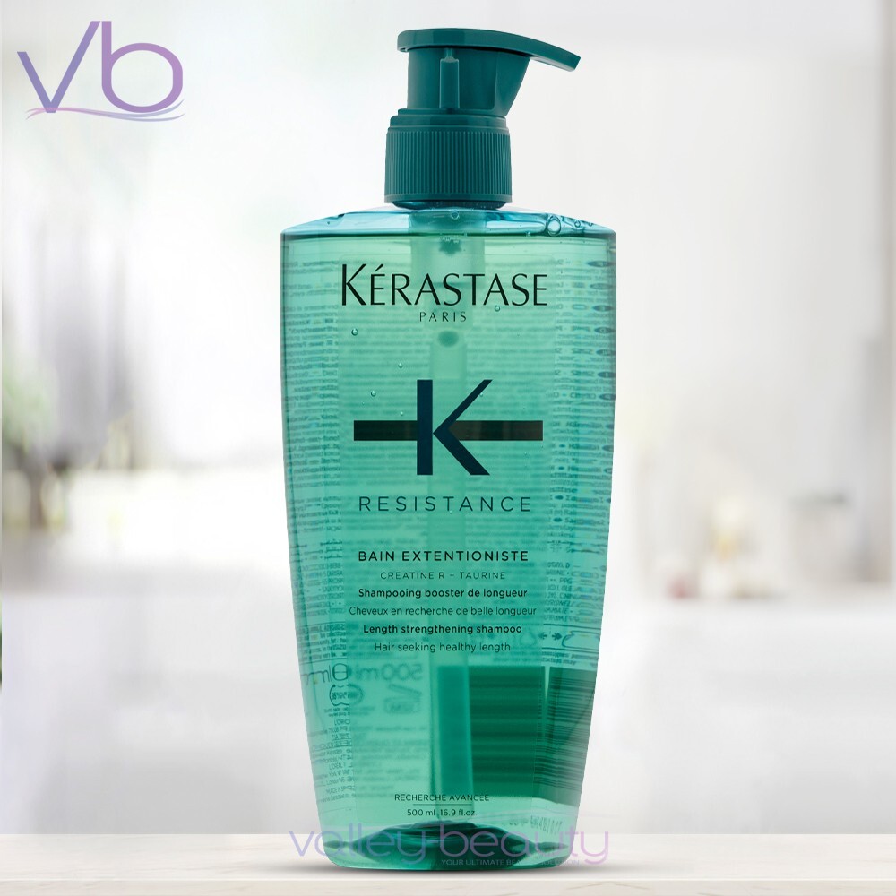 KERASTASE Resistance Bain Extentioniste Shampoo with Pump 16.9oz / 500ml