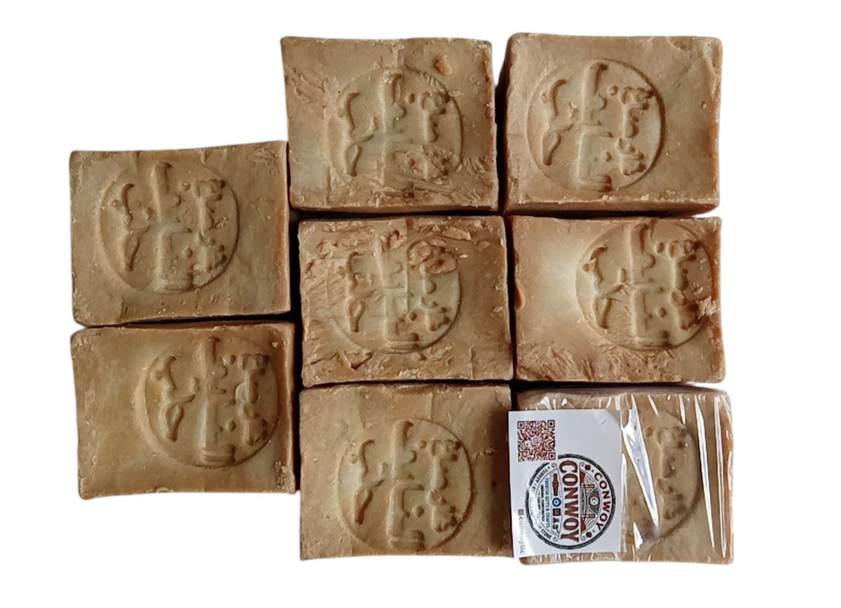 Authentic Aleppo-Soap Bundle Olive Oil Laurel Berry Without Sodium Hydroxide