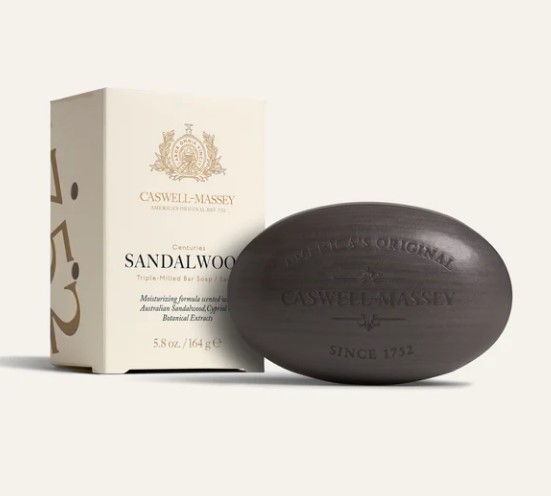 Caswell Massey Sandalwood Bar Soap 5.8oz