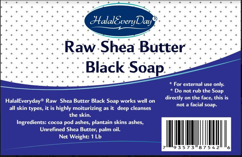 Raw African Black Soap + SHEA BUTTER Organic Unrefined 100% Pure Natural Ghana