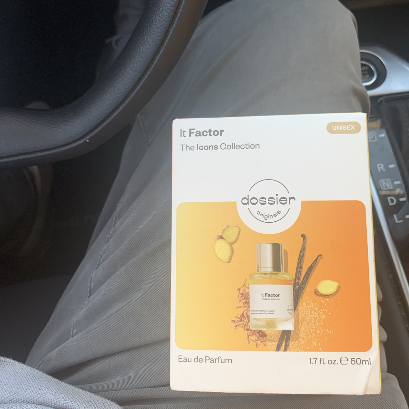 Dossier Originals IT FACTOR EDP 50ml Unisex Long Lasting Vegan Pure Infusion
