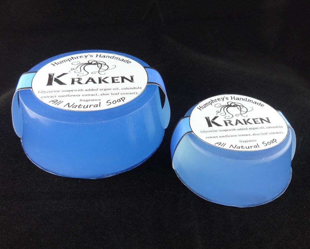 Lot of 5 Men’s Sample Soaps, Handmade Glycerin Soap, Shave & Shampoo Sampler