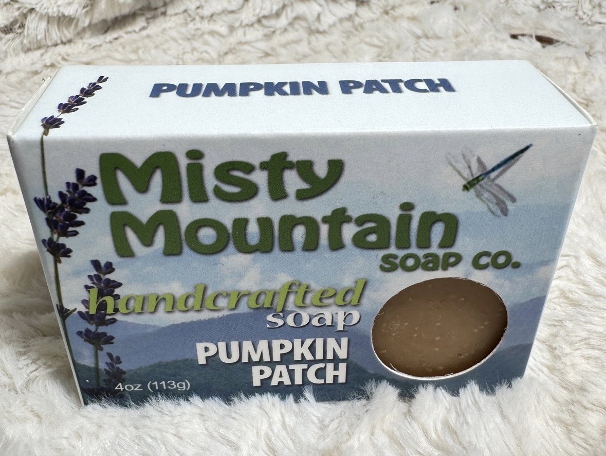 Misty Mountain Soap Co. Pumpkin Patch Handcrafted Bar Soap – 4oz – New