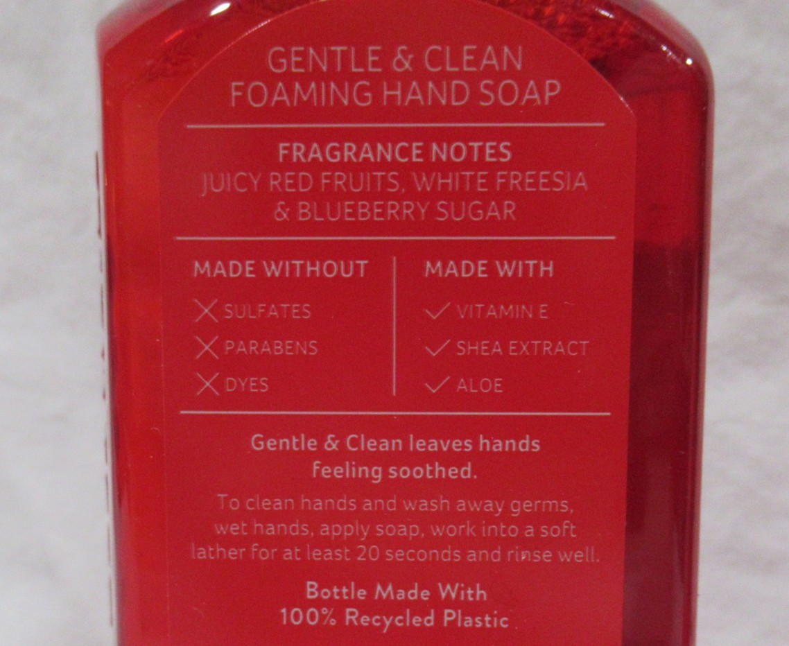 Bath & Body Works Gentle & Clean Foaming Hand Soap Lot of 2 GINGHAM ALL AMERICAN