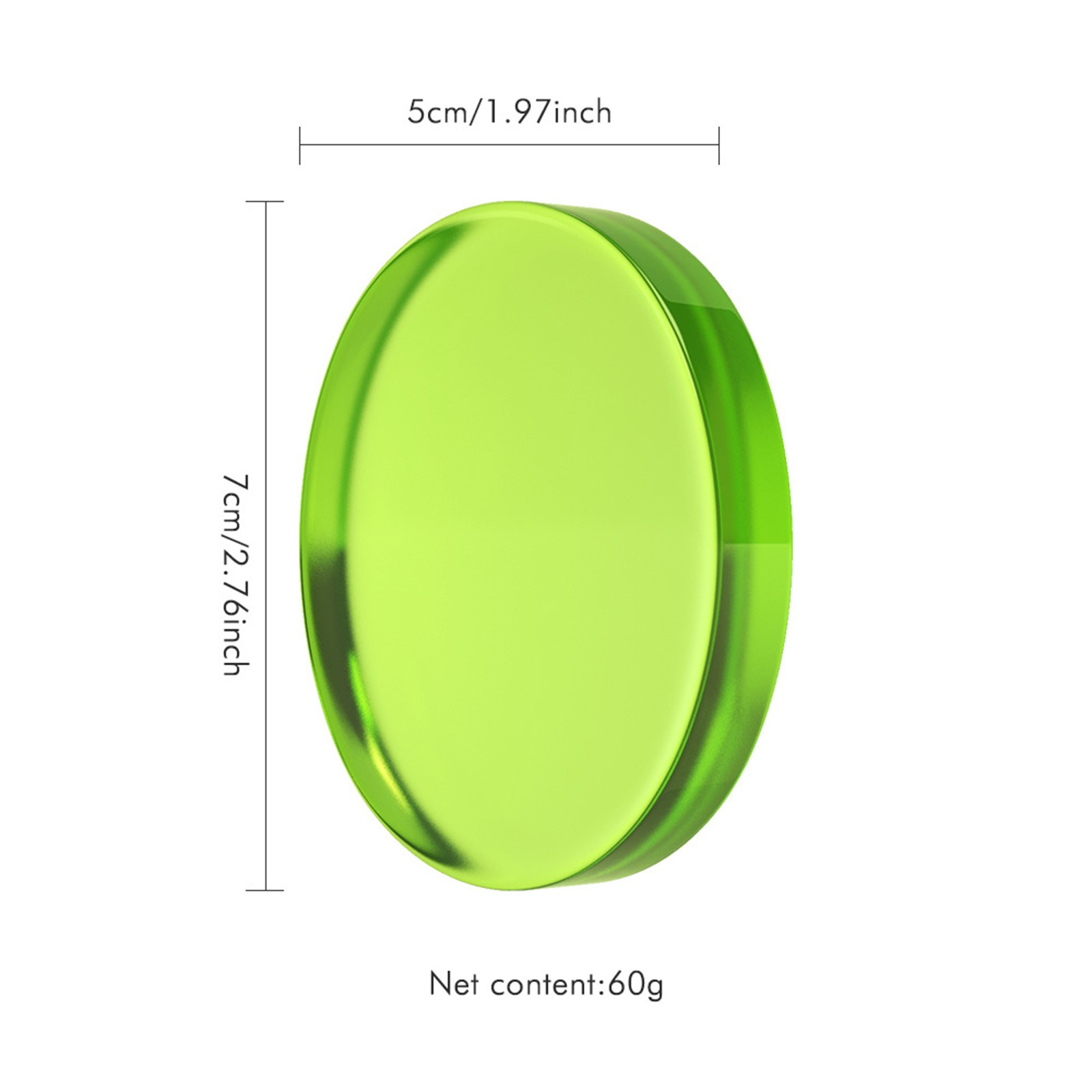 1Pcs Refreshing Deeply Cleaning Cucumber Soap Cucumber Scent Soap Oil Control