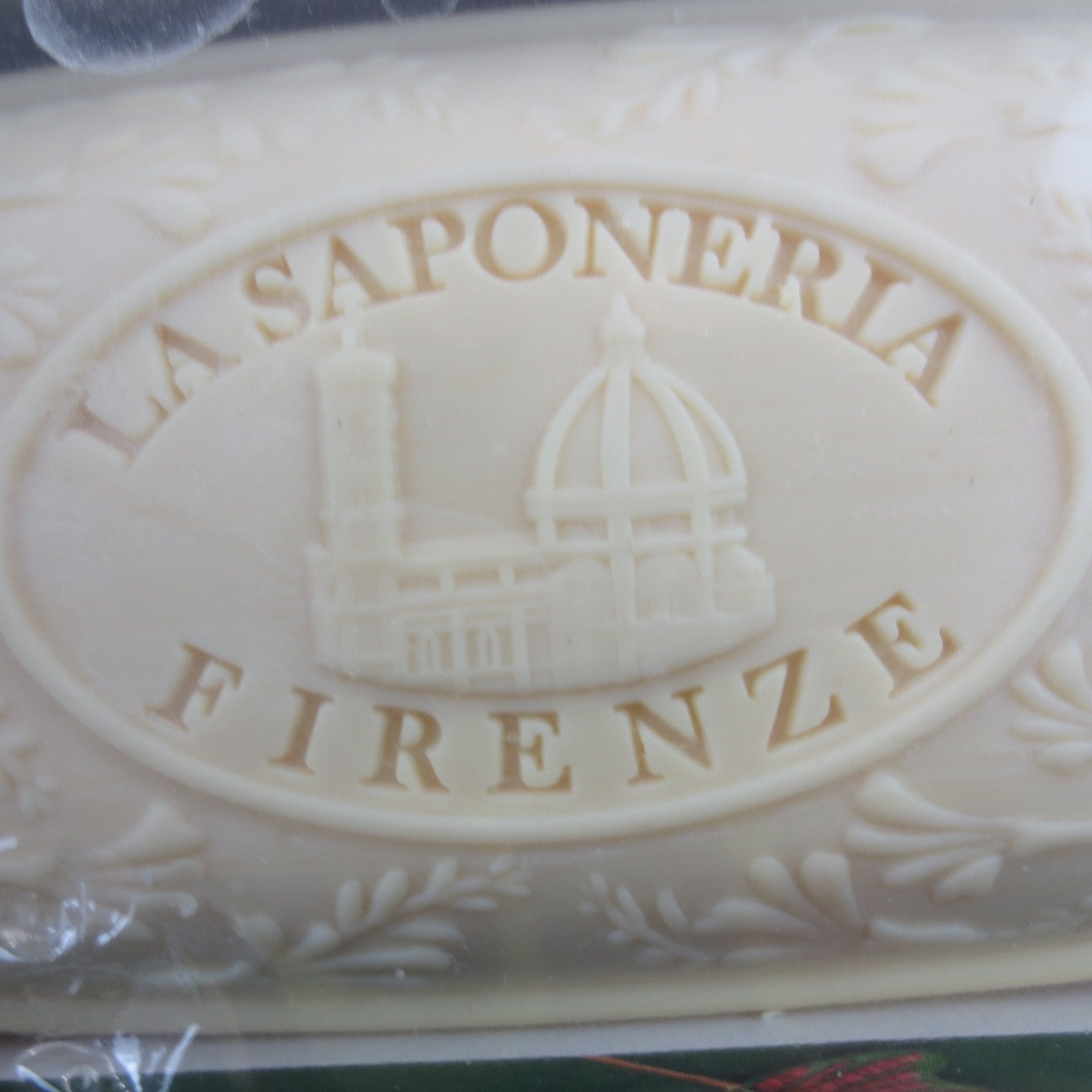 La Saponeria Firenze Merry Christmas Soap 10.5 oz Tuscany Italy Gift Box NIB