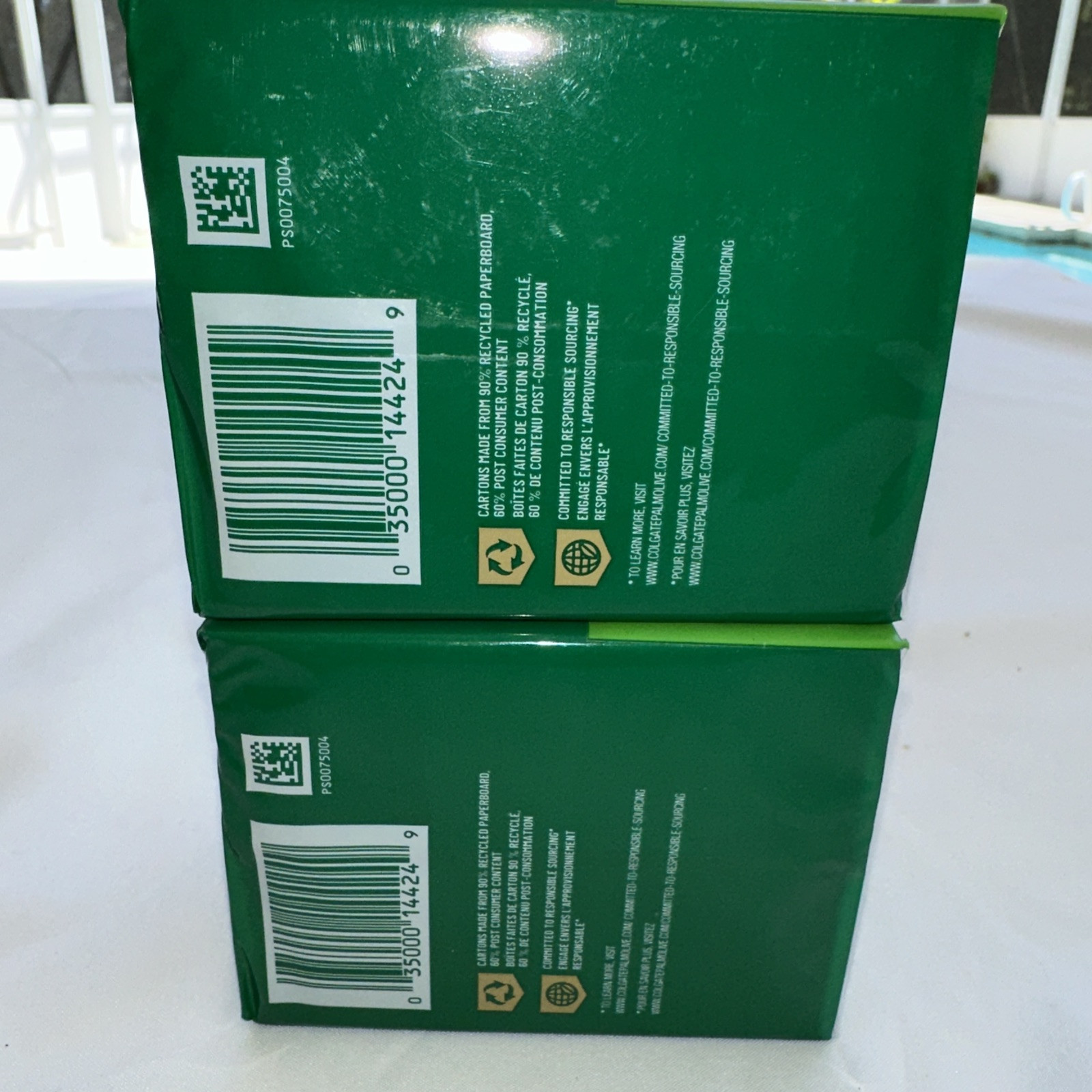 Irish Spring CLASSIC SCENT 2 Packages Of Original Clean Bar Soap TWO 3.2 oz Bars