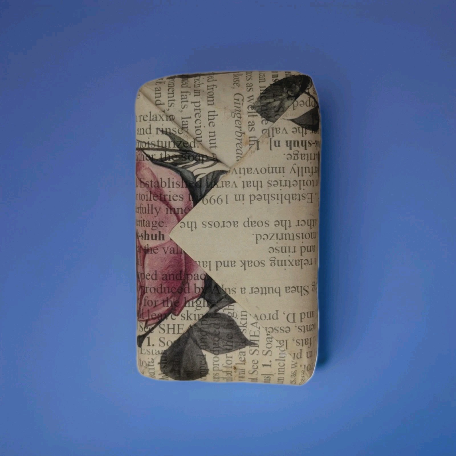 *LUXURY SOAP* Asquith & Somerset Iteritalia 3x Milled Rose Wisteria (4 Bar Lot)