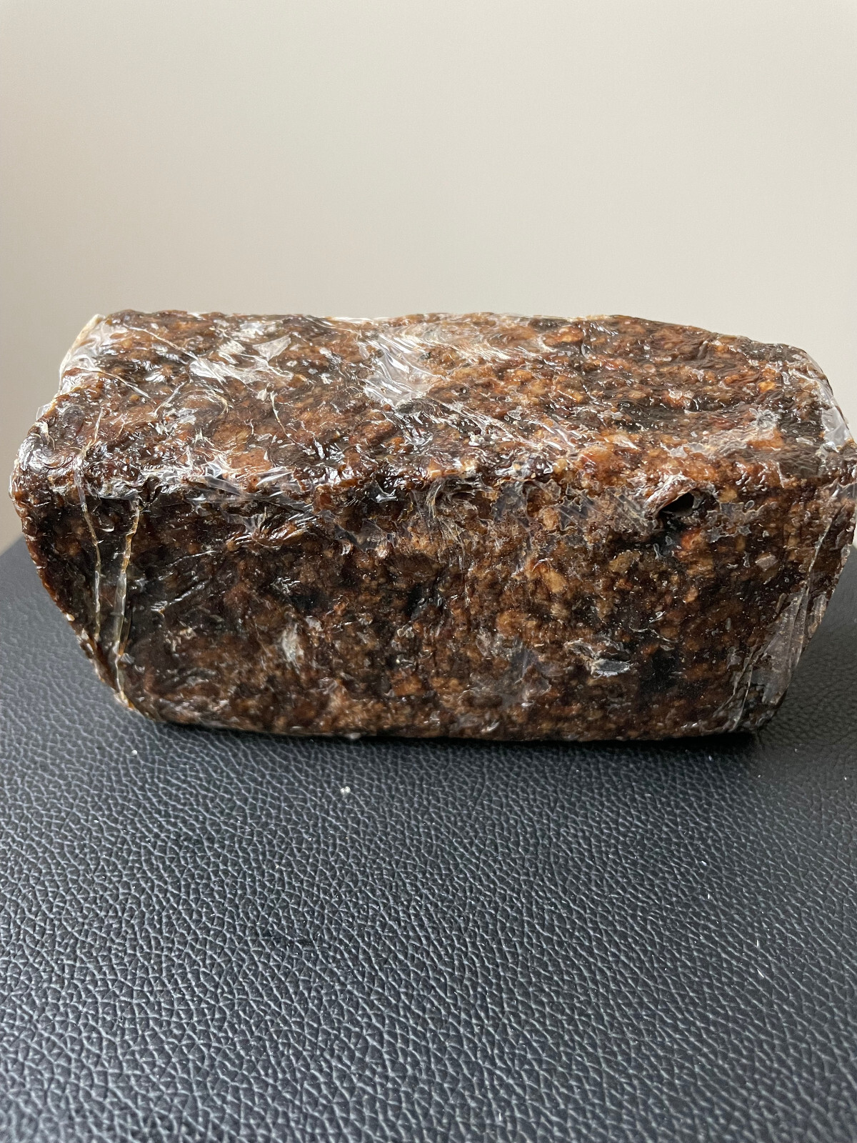 organic black soap