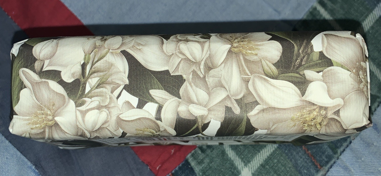 Classic Jasmine Hopificio Finest Triple Milled Soap 9.17 oz Italy New