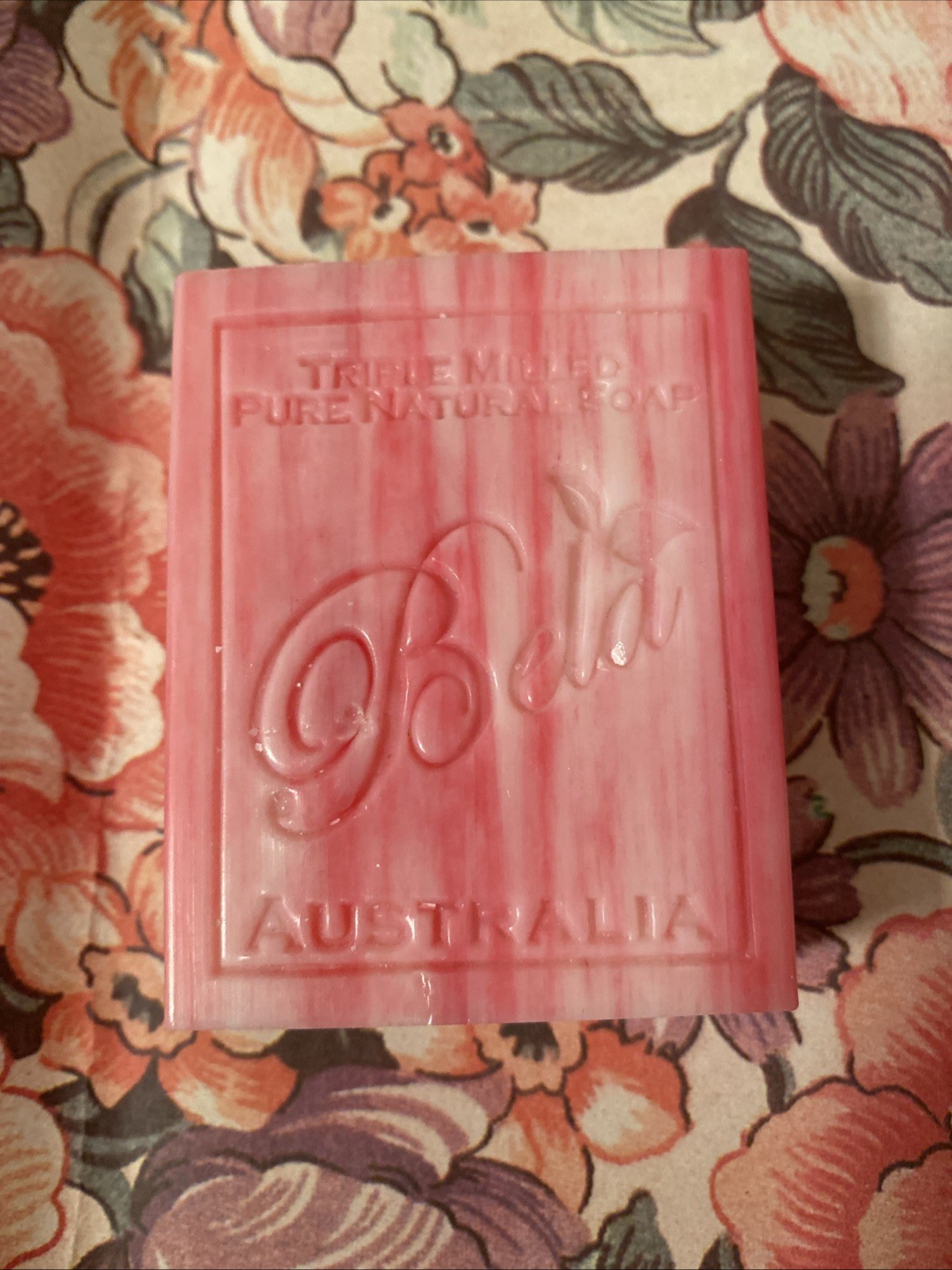 Bela Evening Jasmine Parfum Nat. Organic Plant-Based Bar Soap Made In Australia
