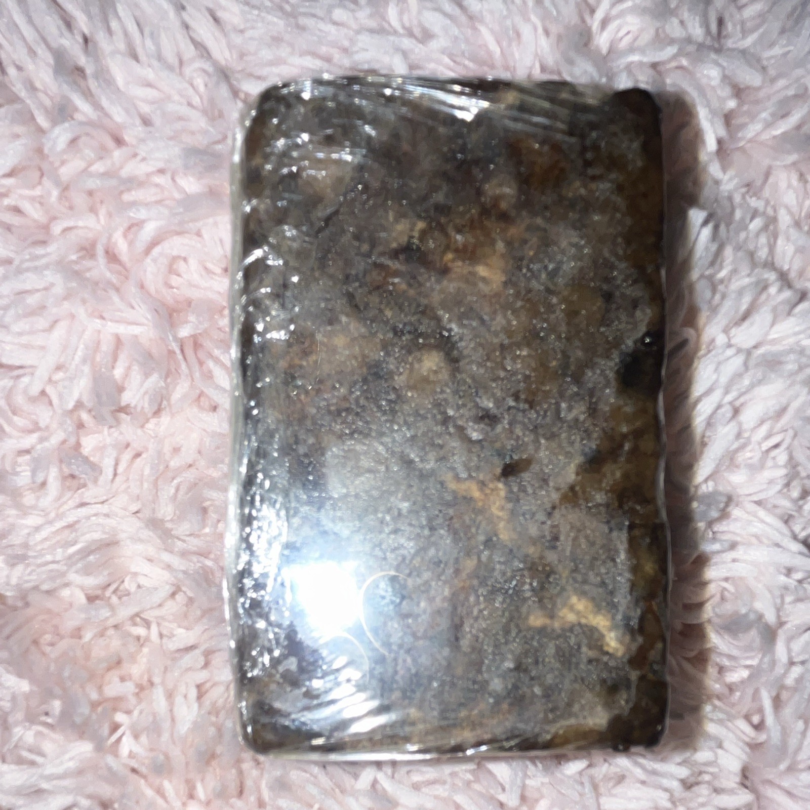 By Natures 100% Natural African Black Soap Bar w/ Turmeric Oil, 6.5 oz