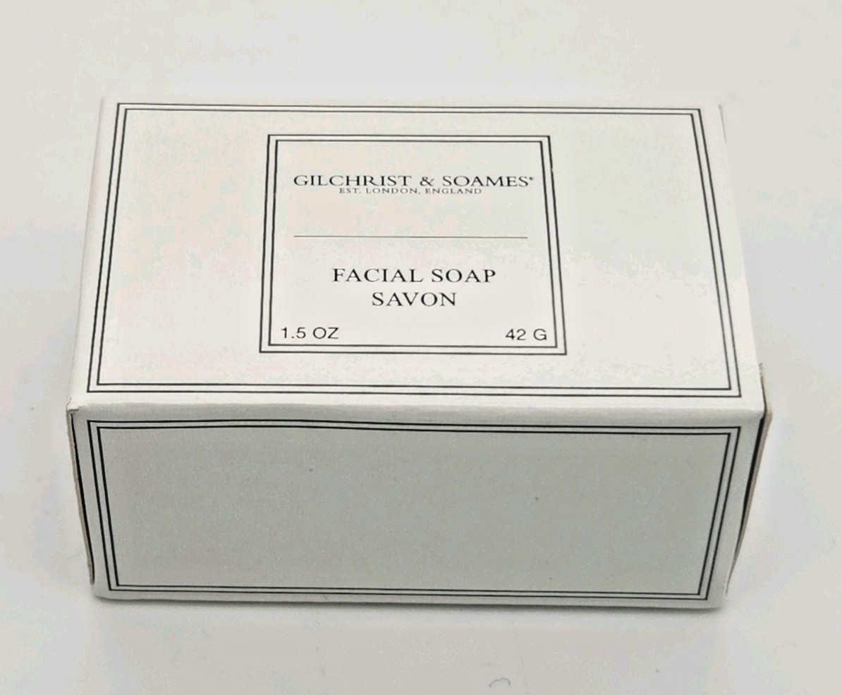 14 Bars Gilchrist & Soames Facial Soap Savon 1.5 oz Facial Soap Bars Travel Size
