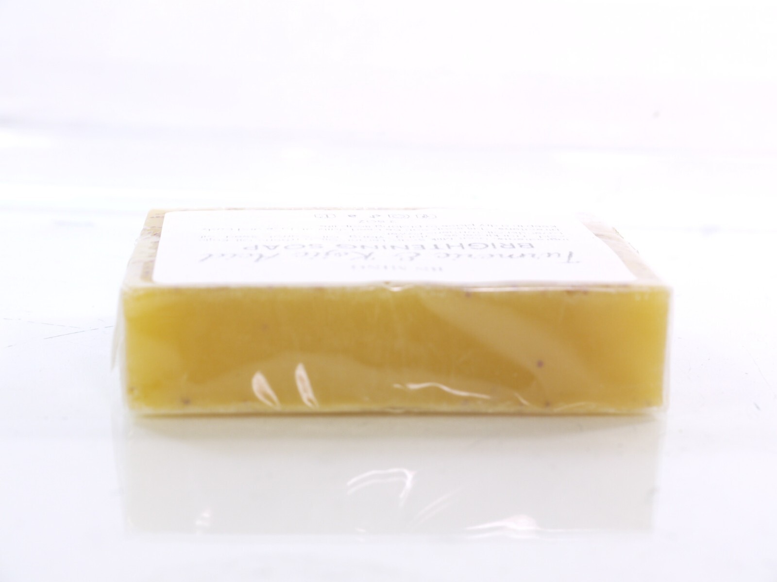 Turmeric Glow Soap Handmade Skin Brightening with Lemon & Kojic Acid buy 2 get
