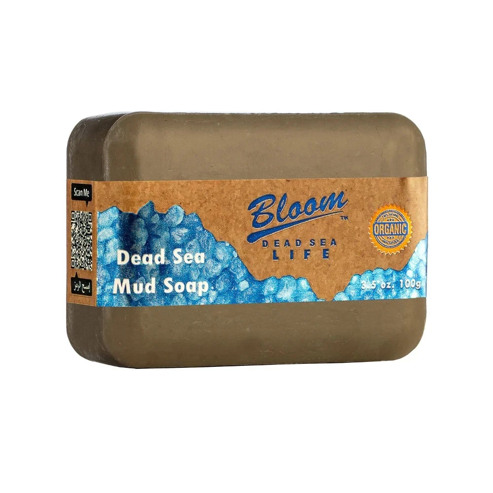 Natural Dead Sea Mud Soap 90g from Jordan High Quality | Free Shipping