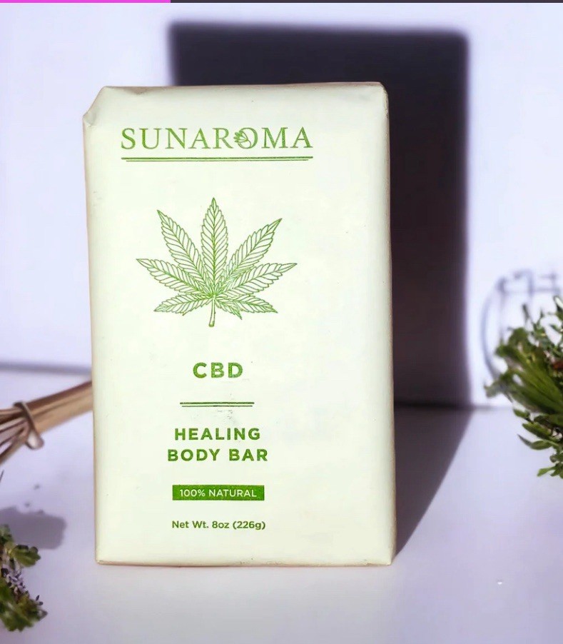 Sunaroma Soap 8.5 oz Bar Soap