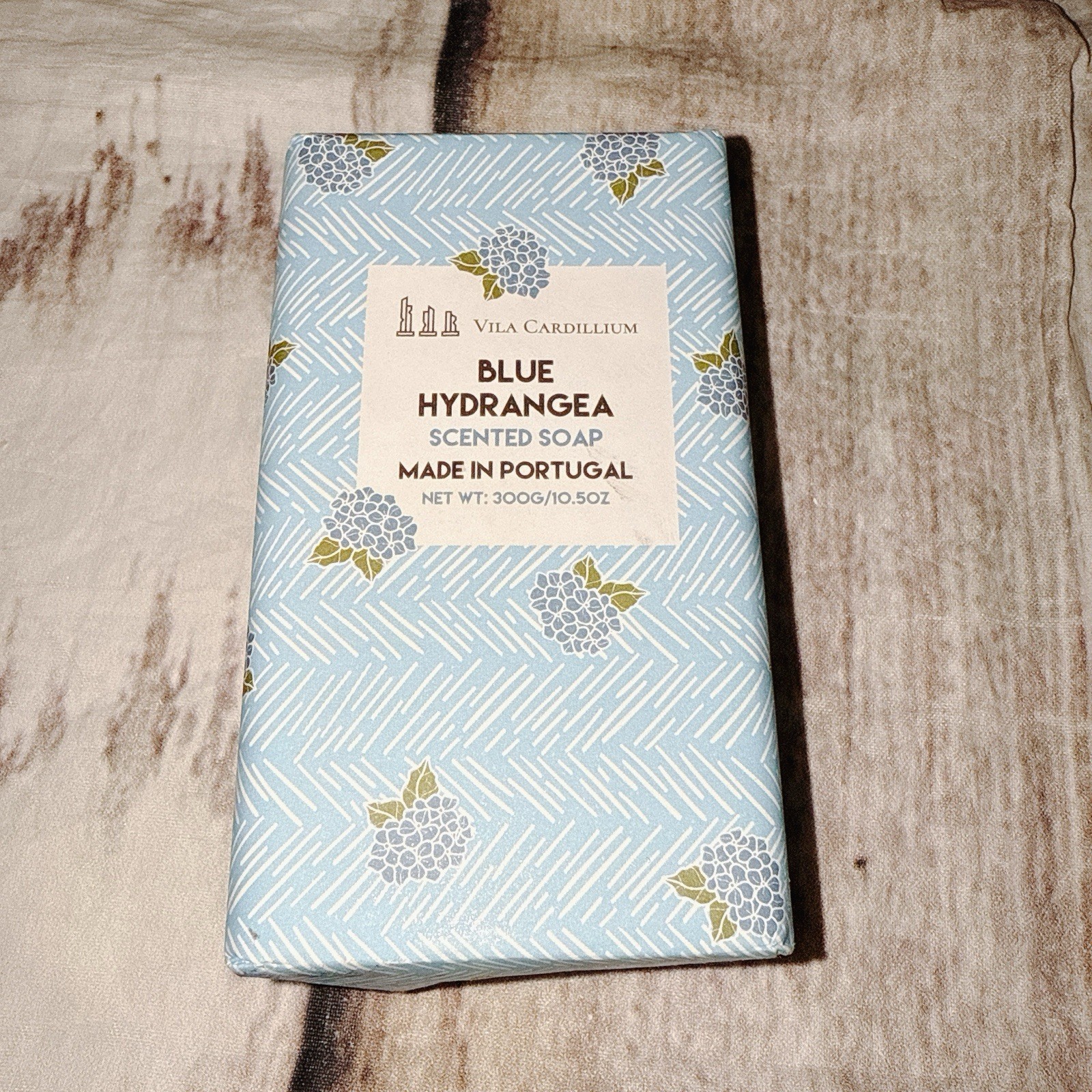 Vila Cardillium BLUE HYDRANGEA Scented Soap 300g/10.5oz