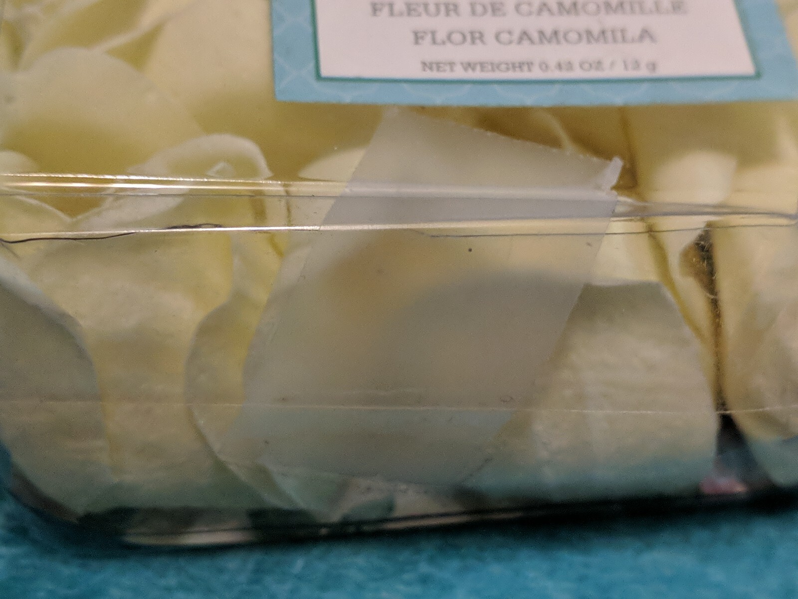 Waverly Scented Soap Petals Citrus Grapefruit & Chamomile Flower Soap Flowers