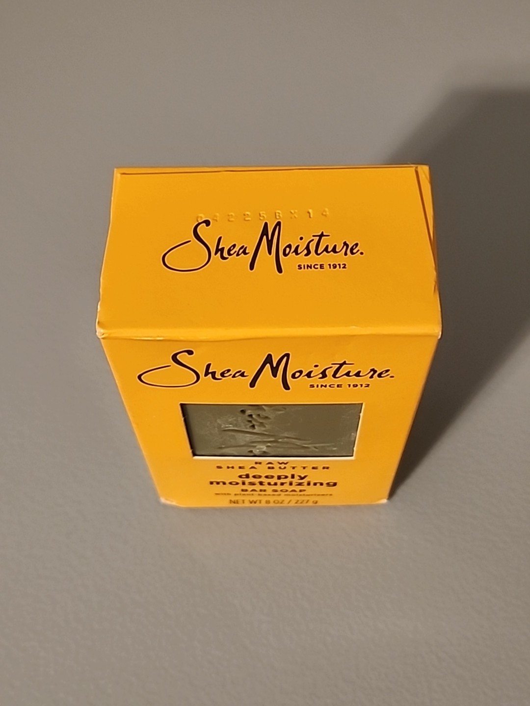 Shea Moisture Raw Shea Butter Bar Soap Deeply Moisturizing 8 Oz Frankincense USA