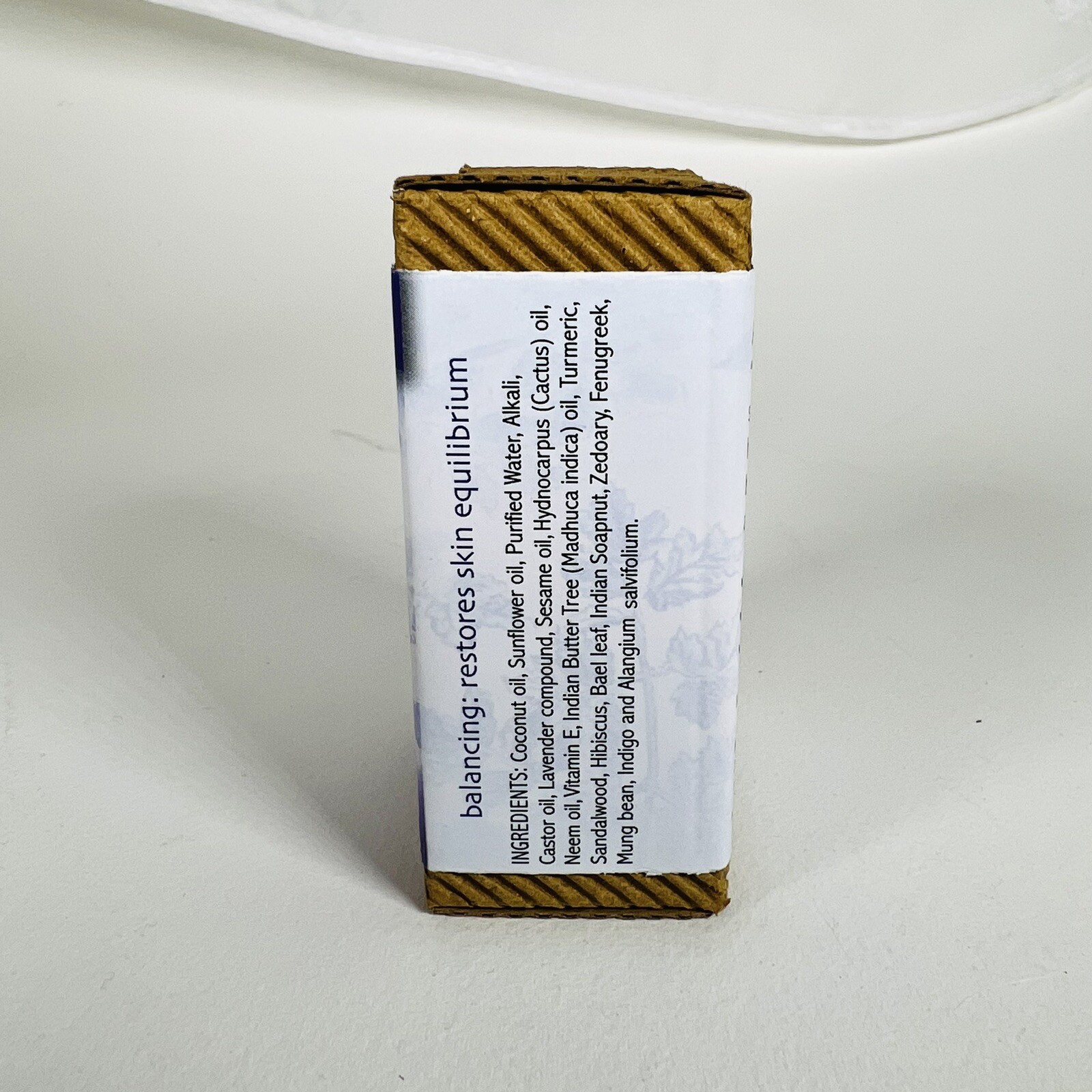 Auromere Ayurvedic Bar Soap Lavender-Neem 2.75 oz All Skin Types, Biodegradable