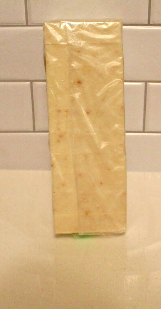 Apple Rose Cold Processed handmade soap loaf, 10 precut bars- FREE Shipping