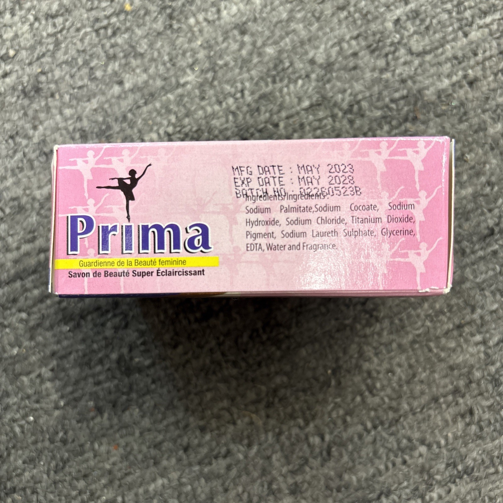 Prima Clean & Fresh Super Lightening Beauty Soap 80g