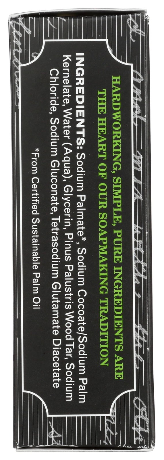Grandpas Wonder Pine Lathers White Tar Bath Bar Soap – 3.25 Oz