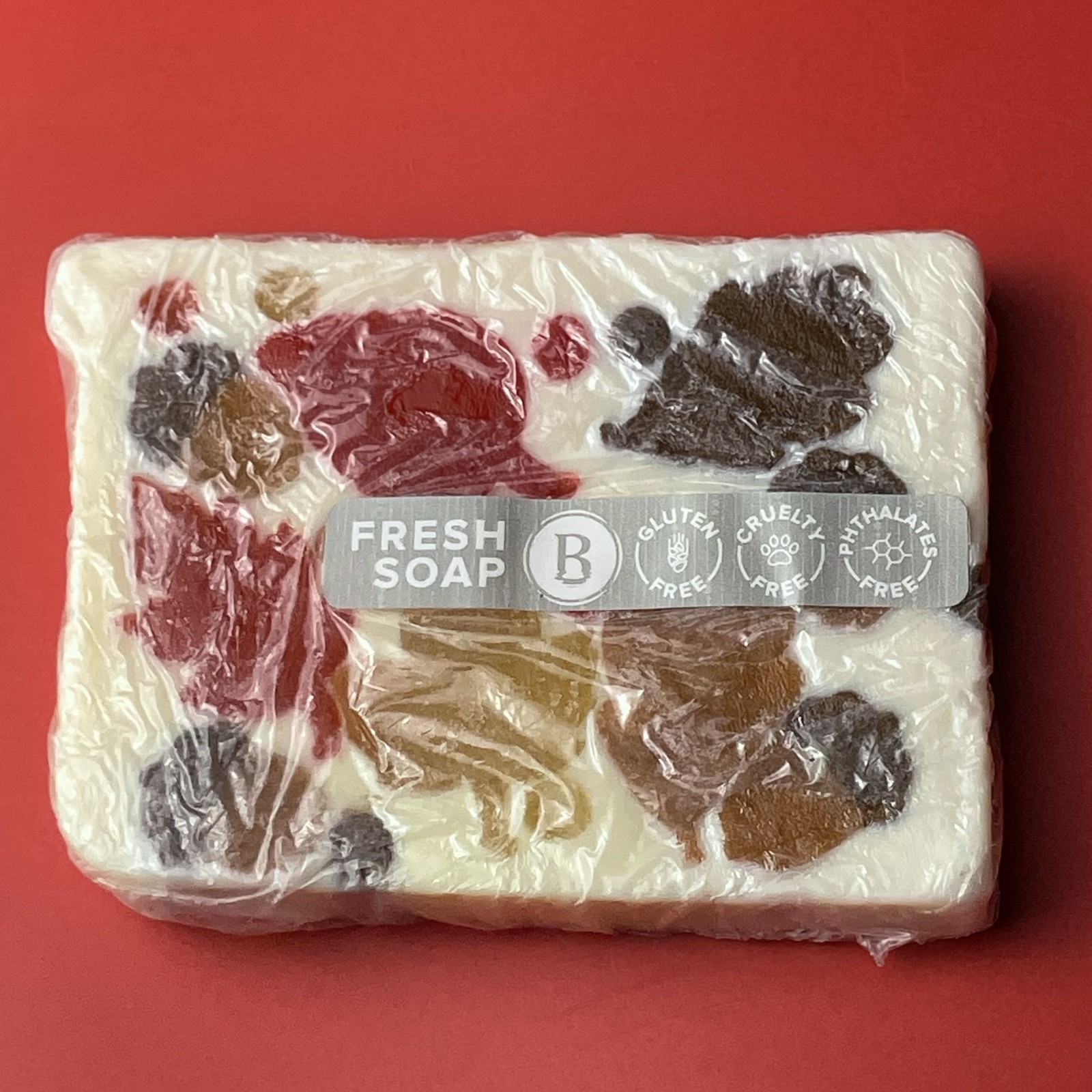 AUTUMN LEAVES BASIN SOAP BAR