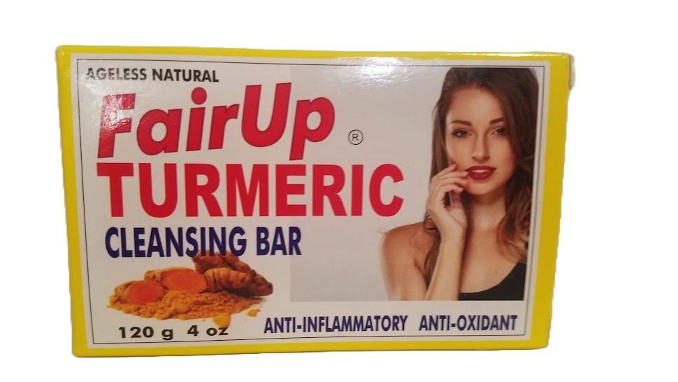 FairUp Turmeric Deep Cleansing Bar Soap Glowing & Invigorating Skin