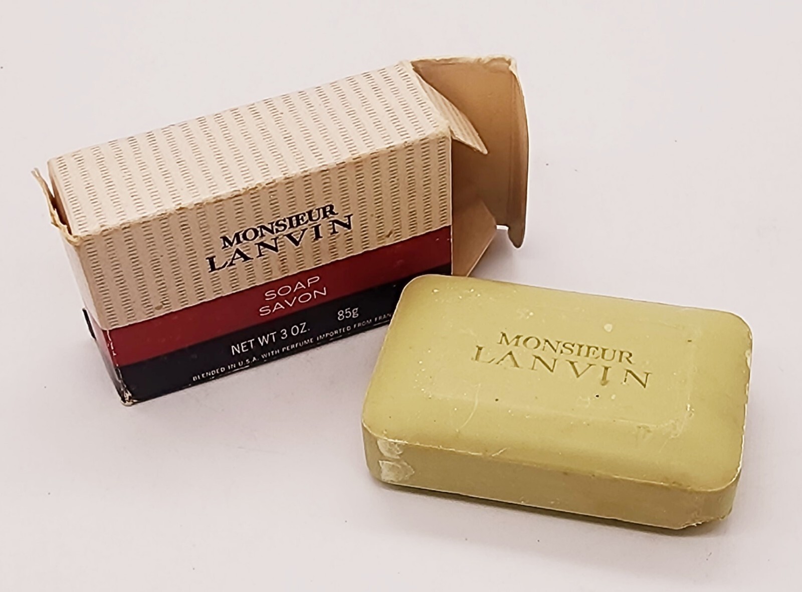 Monsieur Lanvin Soap 3 oz/85 g – NEW