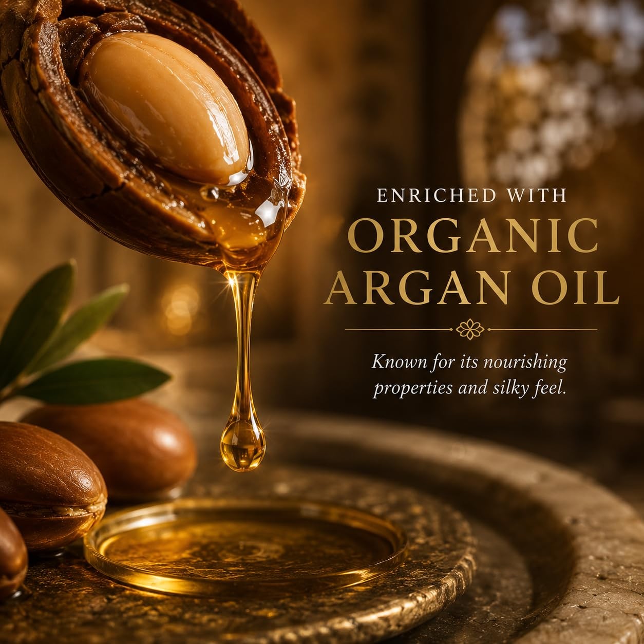 Organic Moroccan Black Soap (Argan Oil) – Made in Morocco – 7 oz