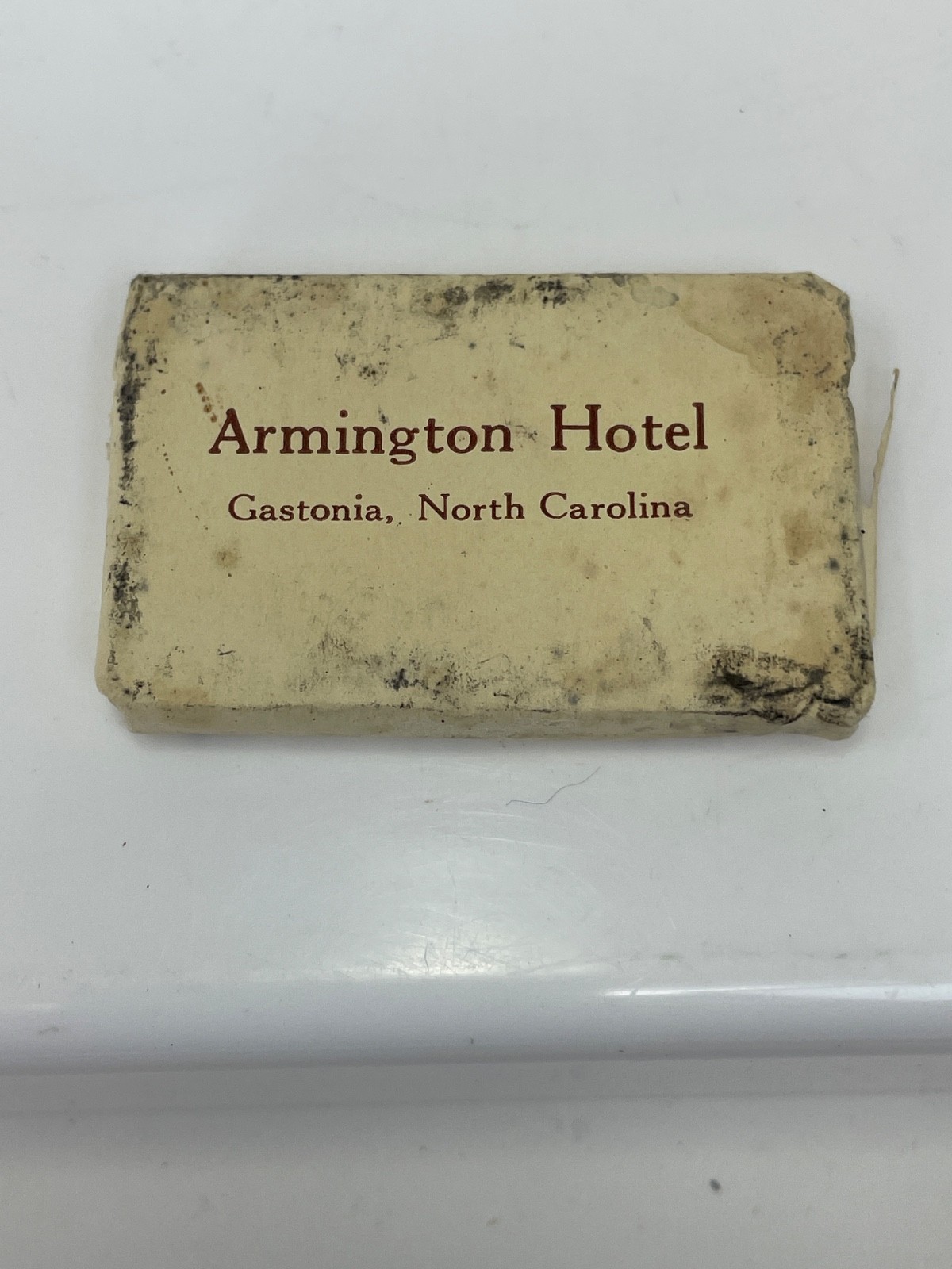 VTG. Bar Soap Lot of 4 Bars 2 Dial Brillo Carolina