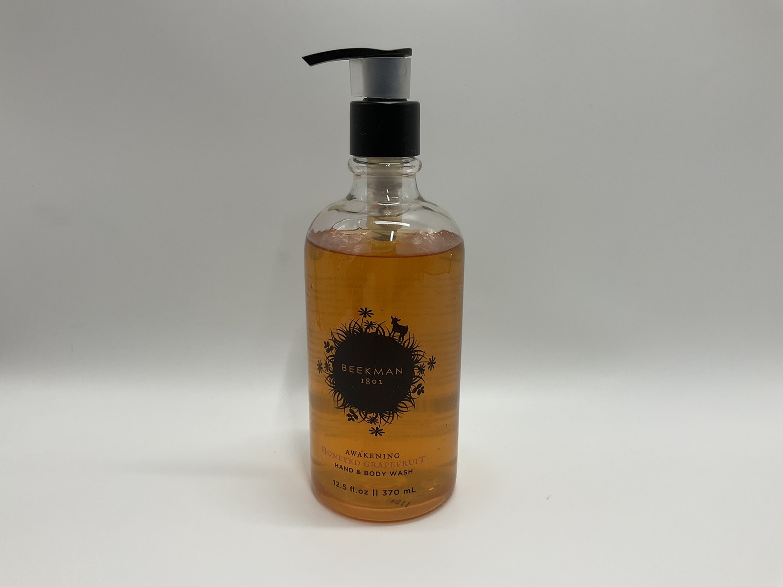 Beekman 1802 Honeyed Grapefruit Hand & Body Wash New 12.5oz New Unsealed
