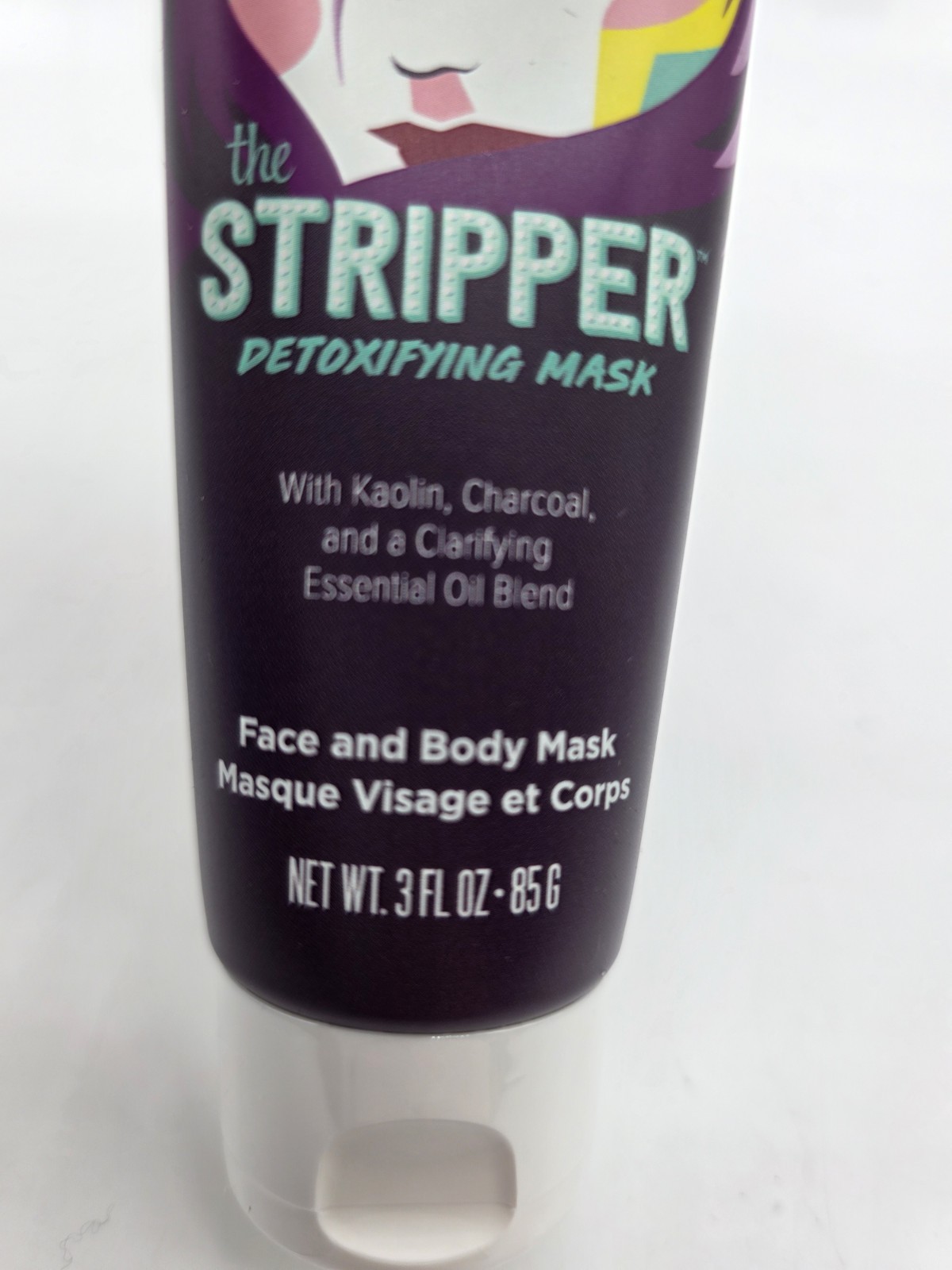 Perfectly Posh The Stripper Detoxifying Mask Face and Body Sealed ~ 3 Fl Oz