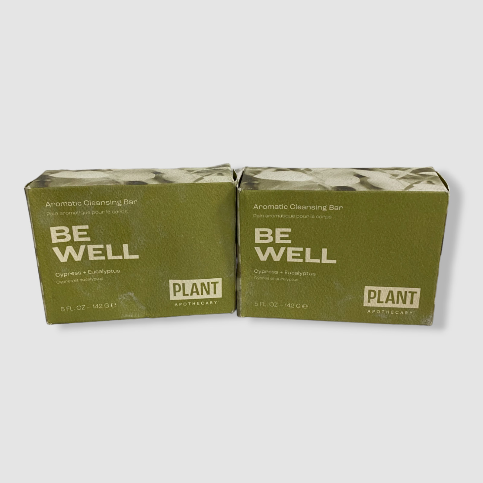 $30 Plant Apothecary BE WELL Moisturizing Body Bar 2-Pack | 5 fl.oz.